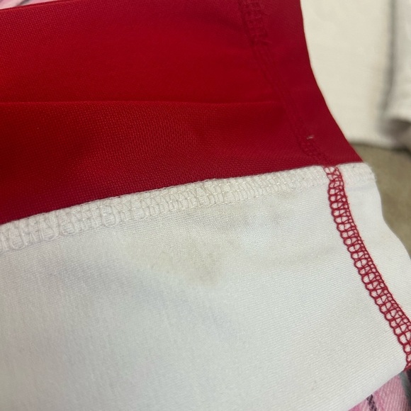 Adidas Mens Pullover Sz 2XL 1/4 Zip Red White San Fransisco Kansas City Colorway - Picture 6 of 6